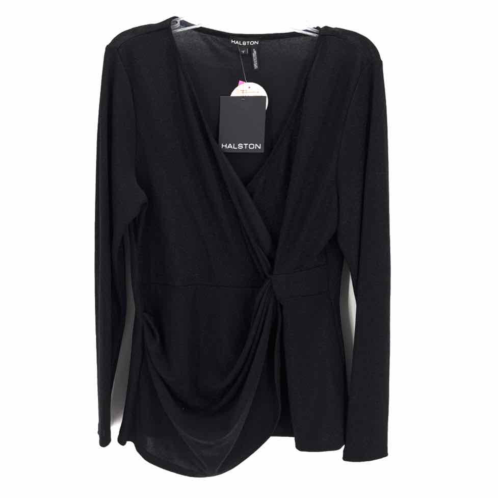 Size L HALSTON Black Shirt