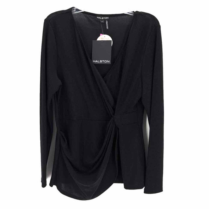 Size L HALSTON Black Shirt