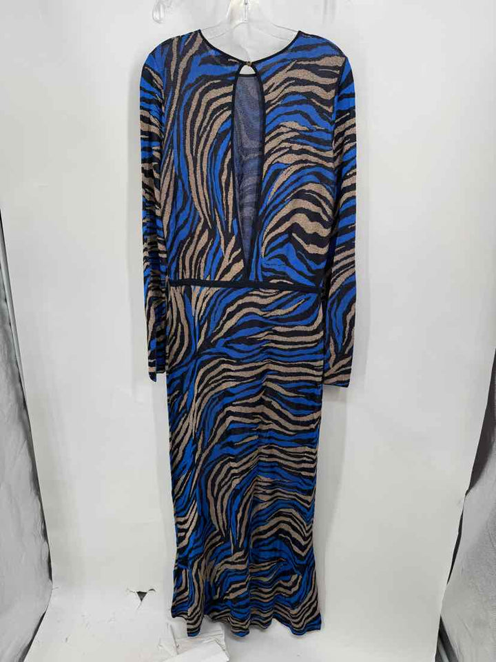 Size M KAREN KANE Blue Dress