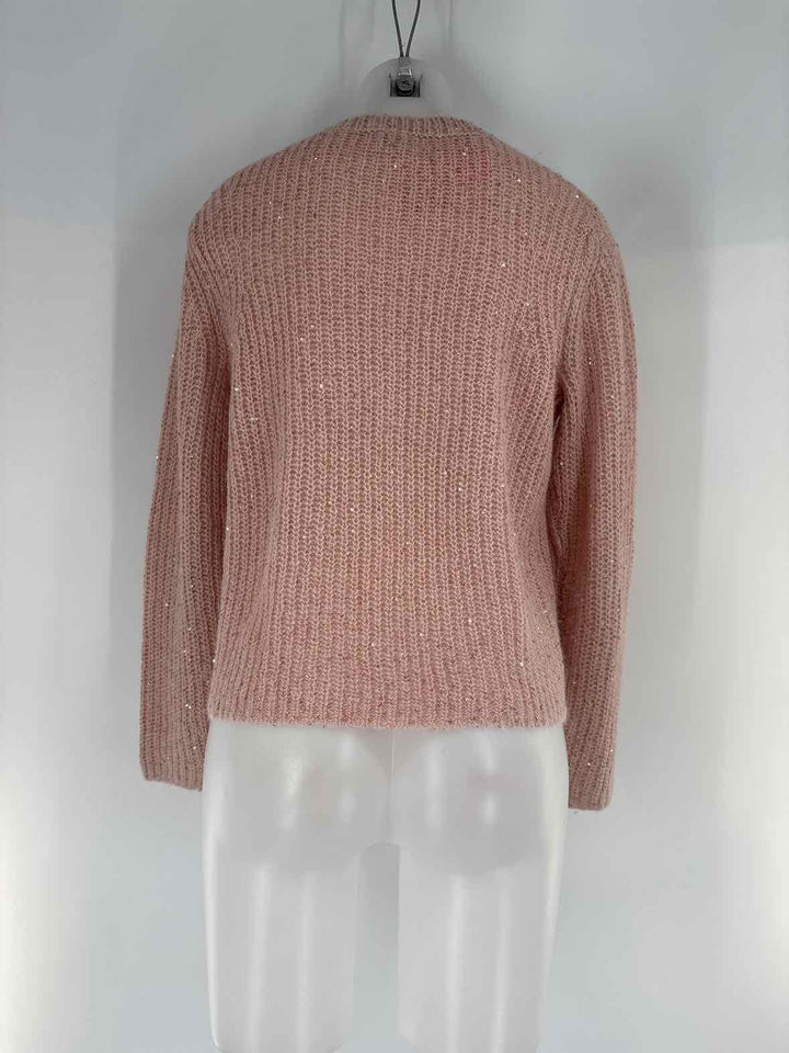 Size XS Johnny Was Pink Knit Sweater