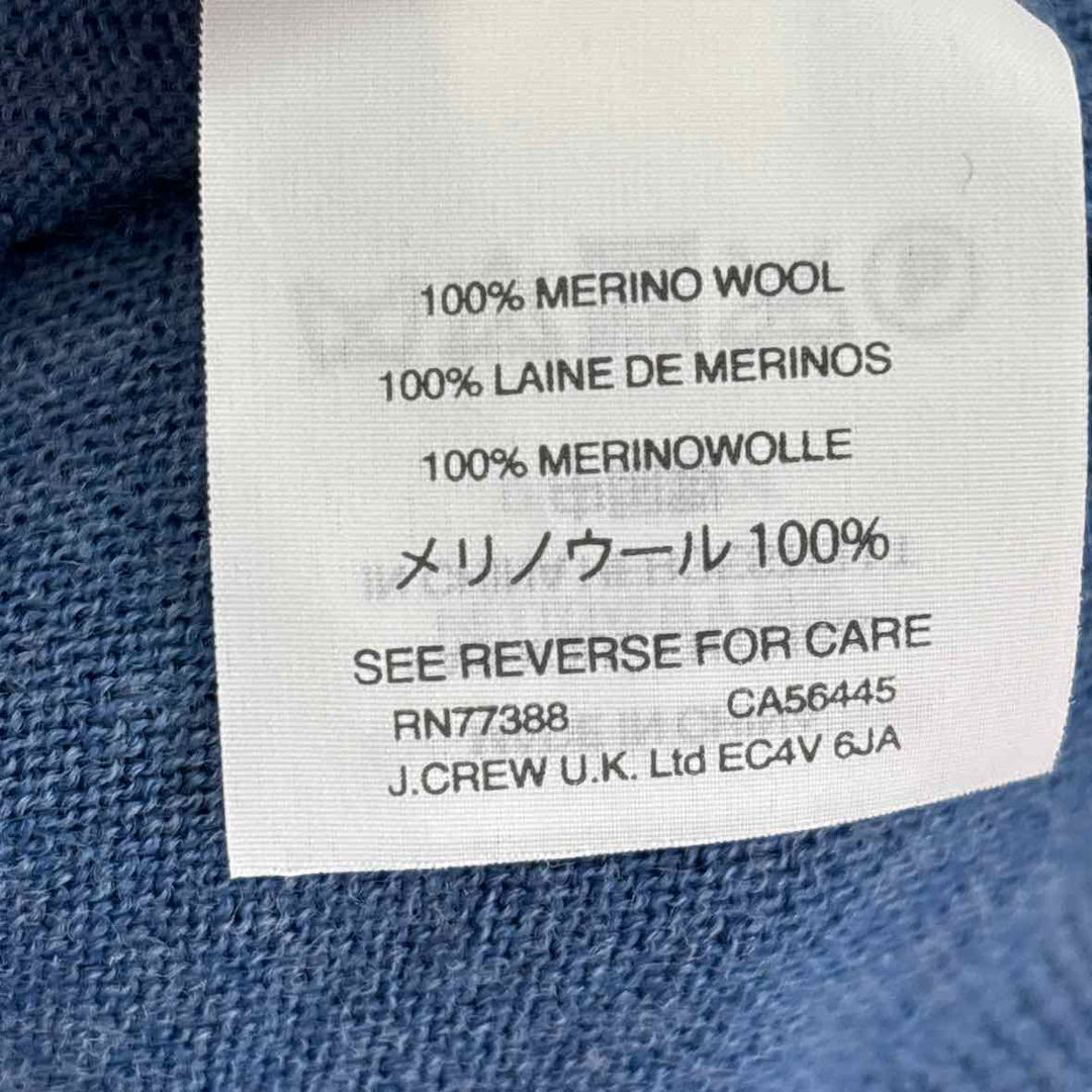 Size L J Crew Blue Sweater