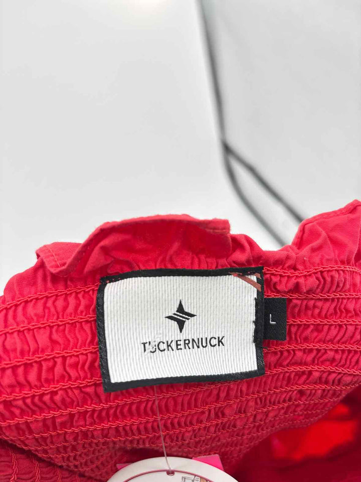 Size L TUCKERNUCK Red Dress