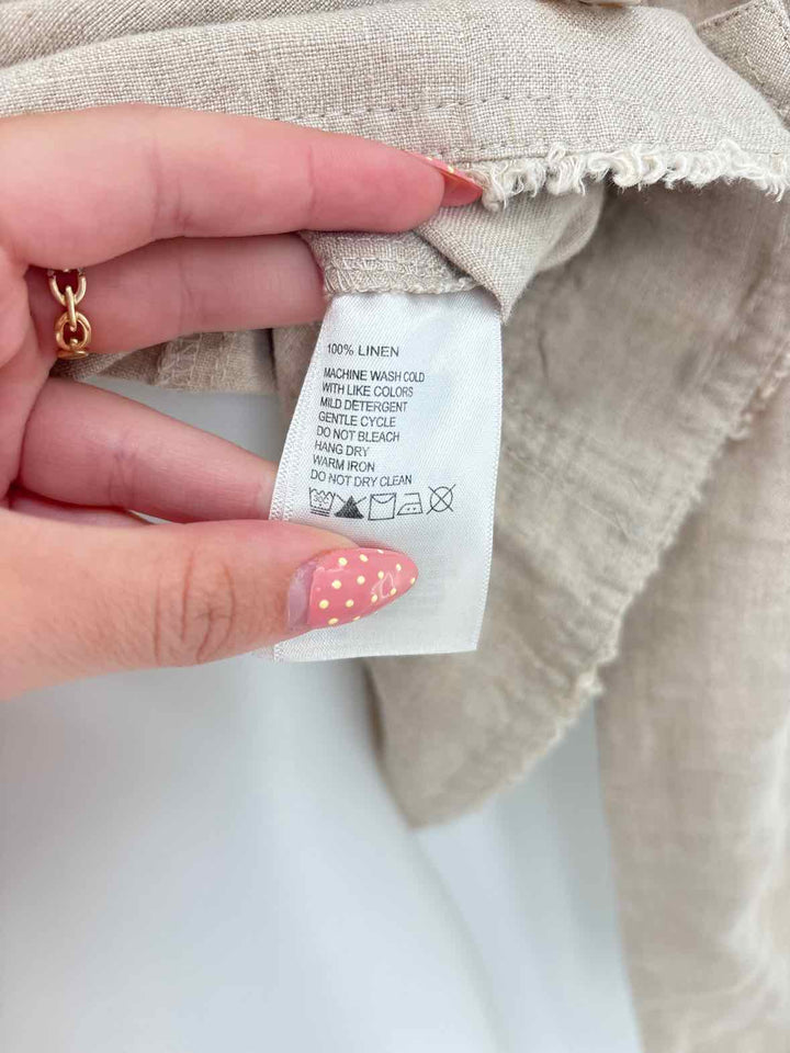 Size XS TOMMY BAHAMA Tan Shirt