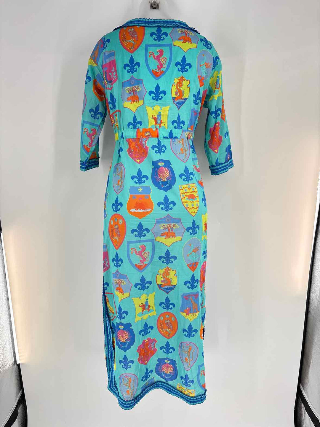 Size S Gretchen Scott Teal Dress
