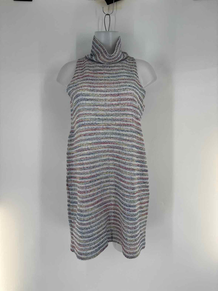 Size S AKEMI + KIM Multi-Color Dress