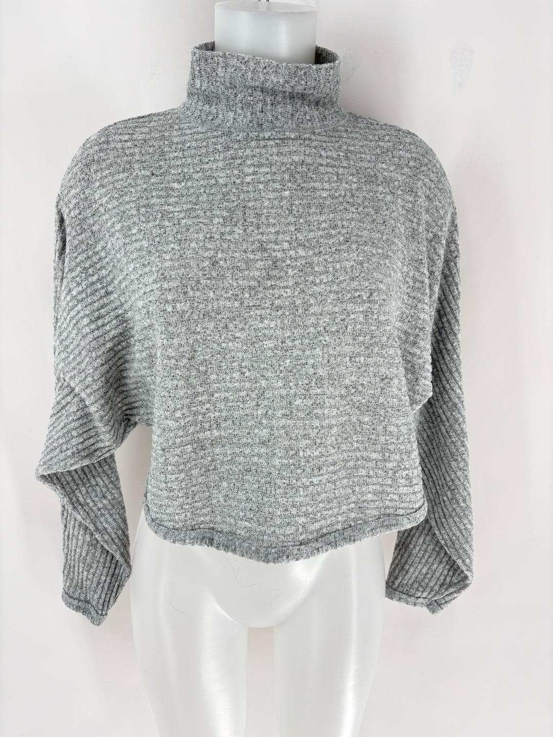 Size XS Pilcro & the Letterpress Gray Knit Sweater