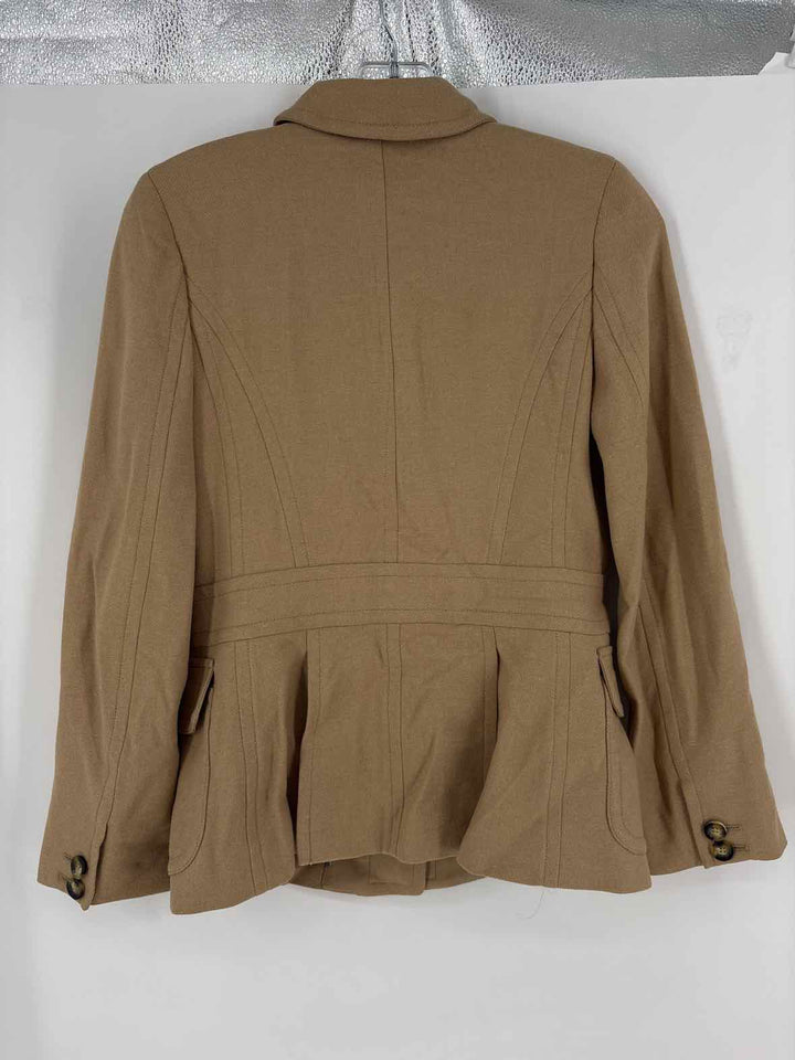 Size 4 Burberry Tan Luxury - Blazer