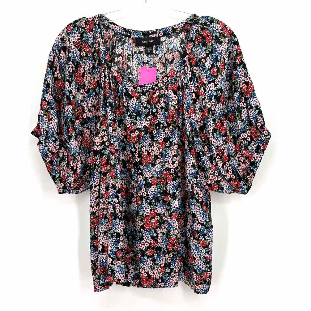 Size M KAREN KANE Black Shirt