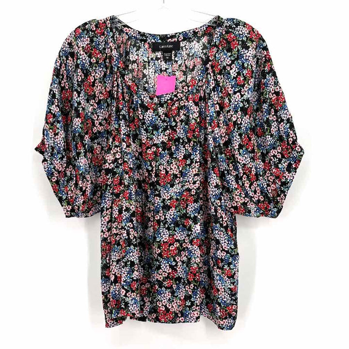 Size M KAREN KANE Black Shirt