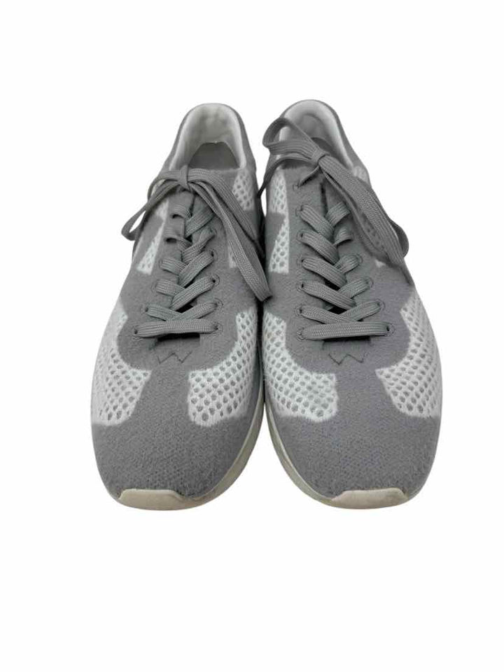 Shoe Size 9.5 Stuart Weitzman Gray Sneakers