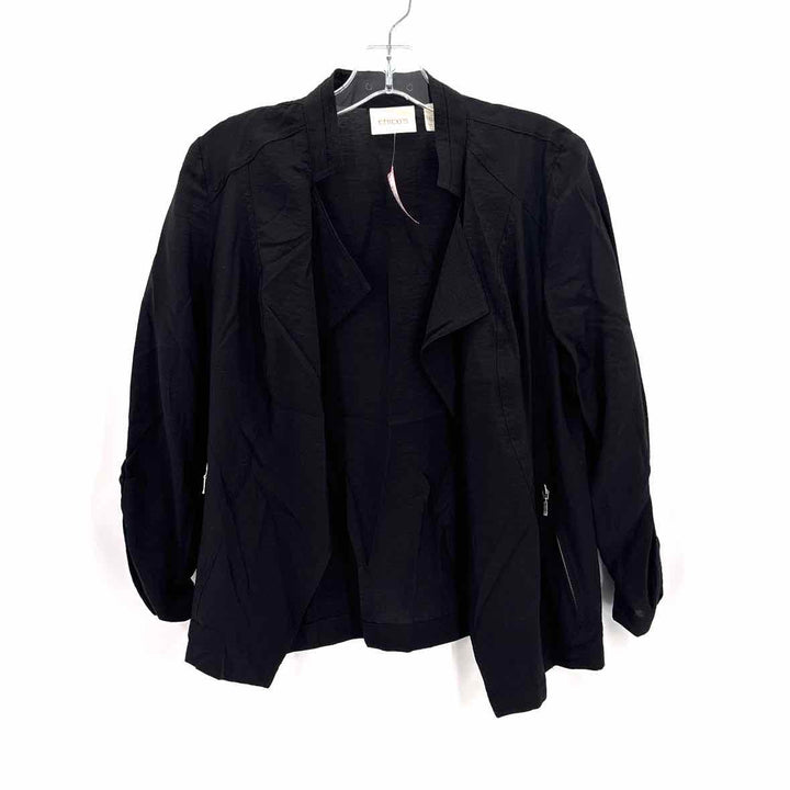 Size S Chico's Black Jacket