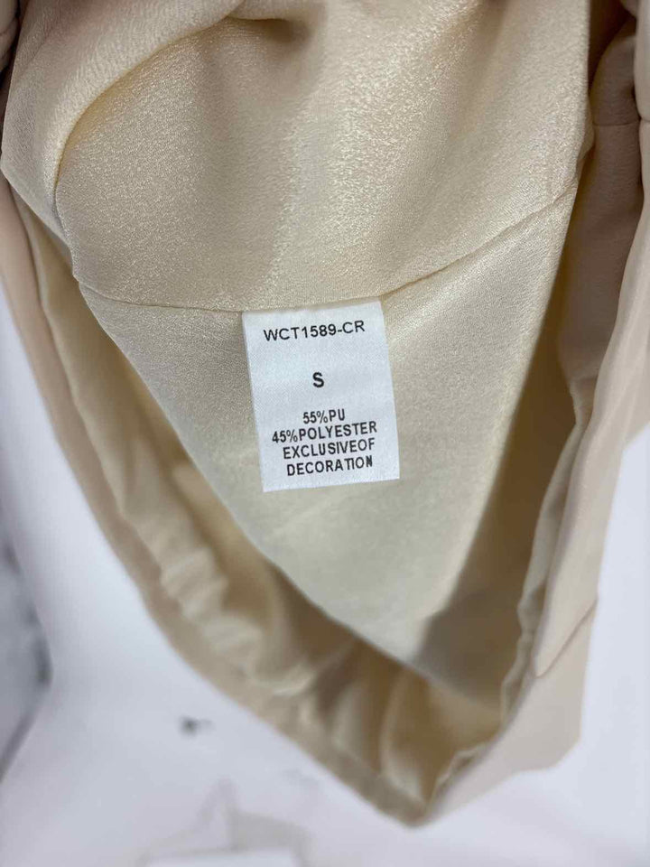 Size S THML Beige Dress