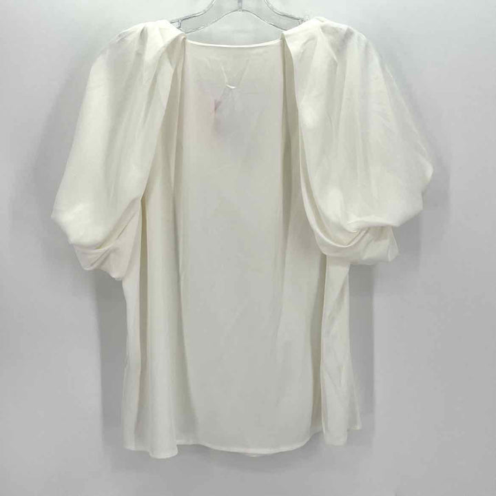 Size L ENTRO White Shirt