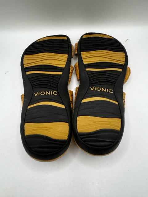 Shoe Size 8 VIONIC Tan Sandals
