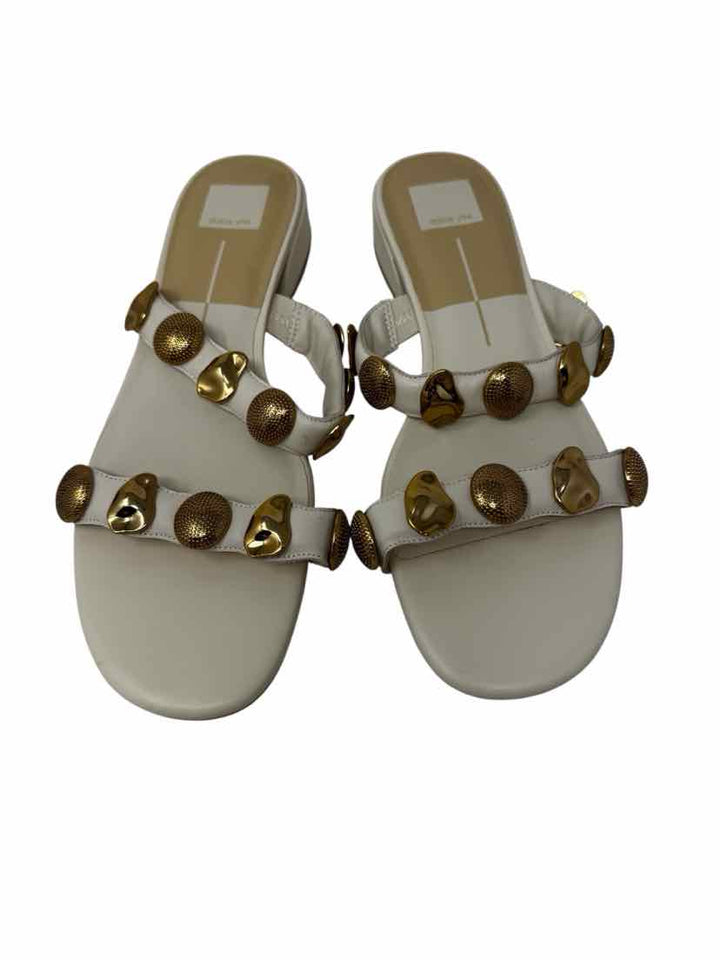 Shoe Size 11 Dolce Vita Cream Sandals