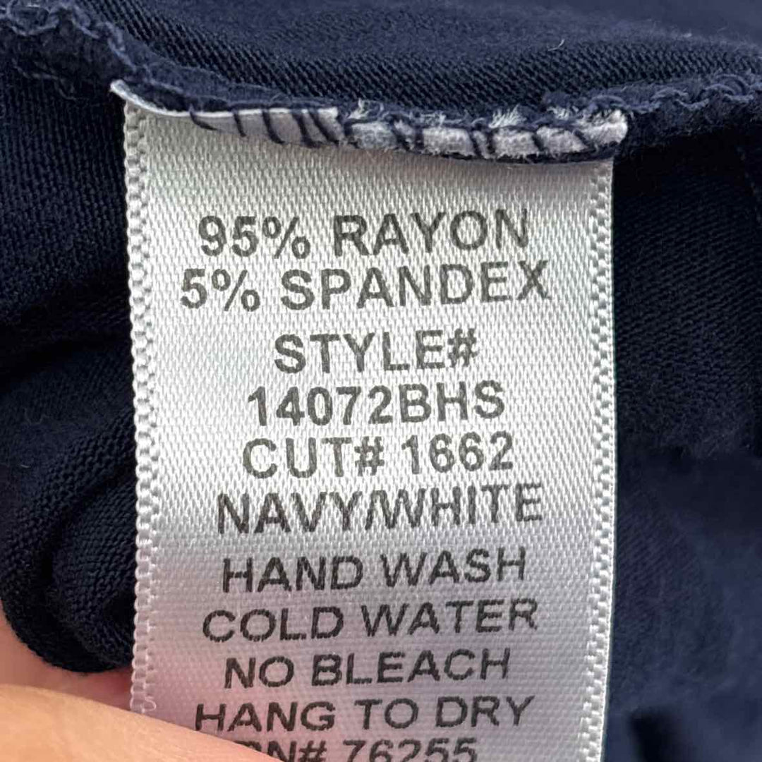 Size L Navy Skirt