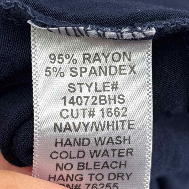 Size L Navy Skirt