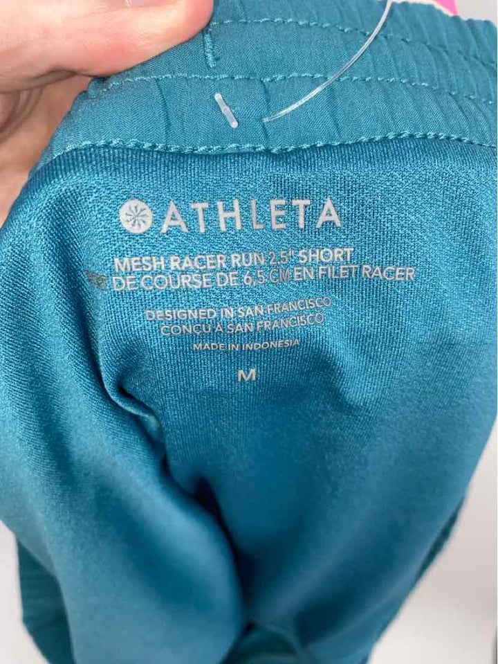 Size L Athleta Green Shirt