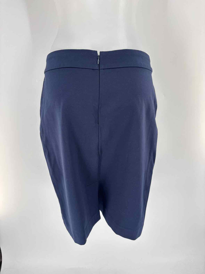 Size 12 J Crew Navy Skirt
