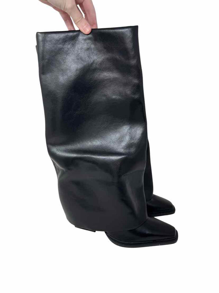 Shoe Size 38 ZARA Black Boots
