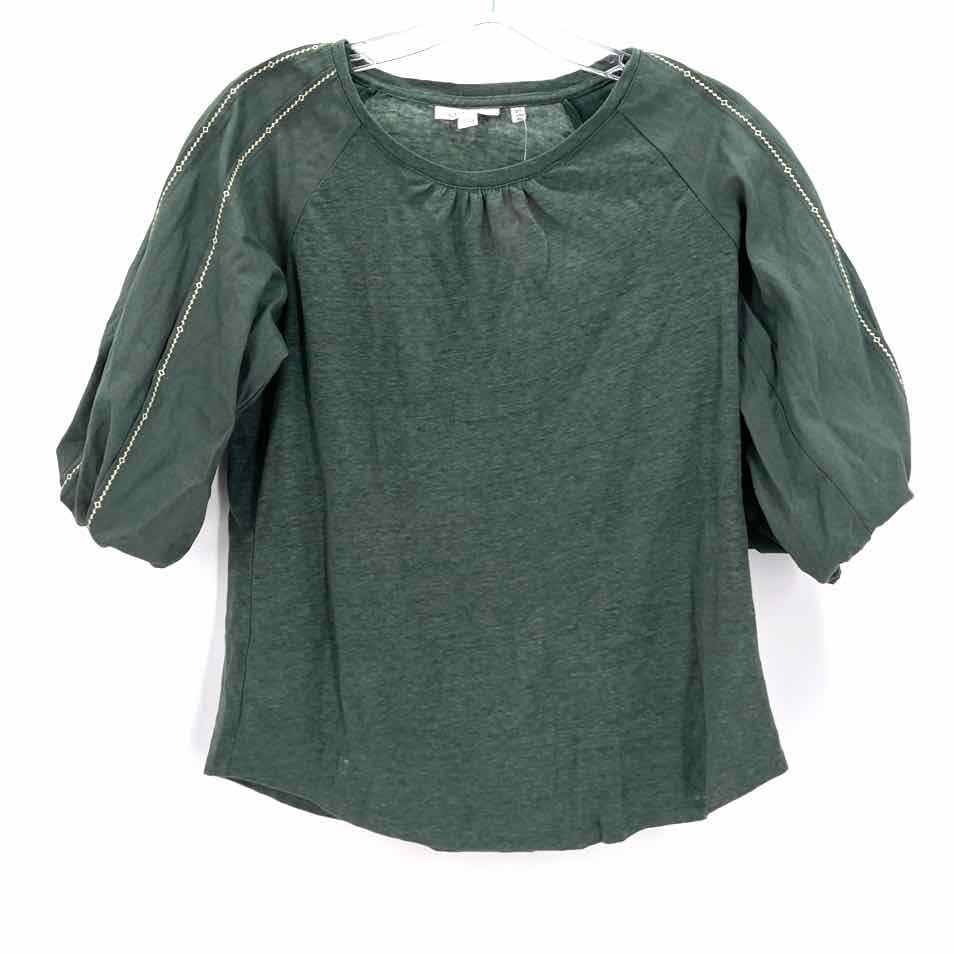 Size XS Chico's Green Shirt