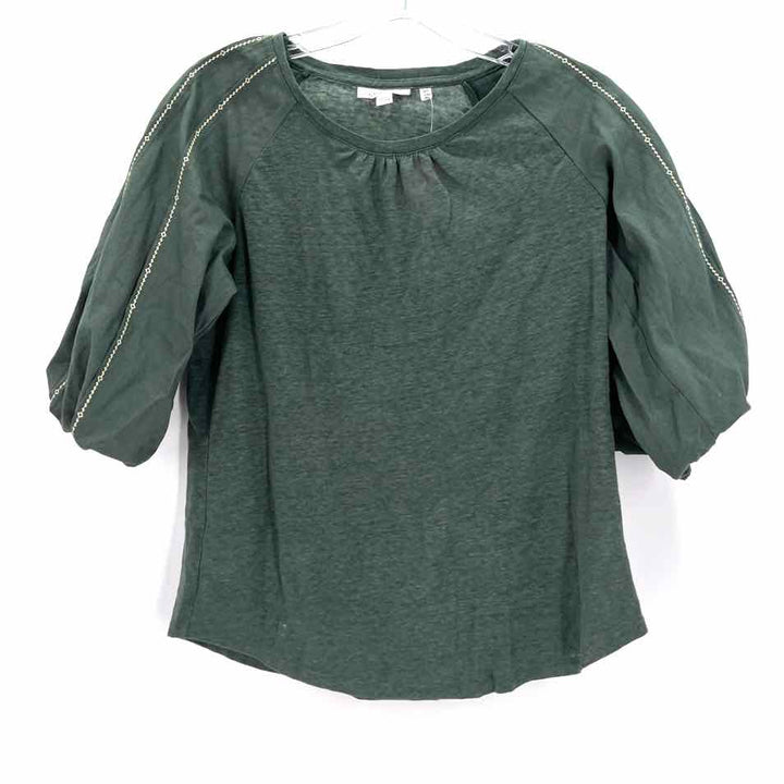 Size XS Chico's Green Shirt