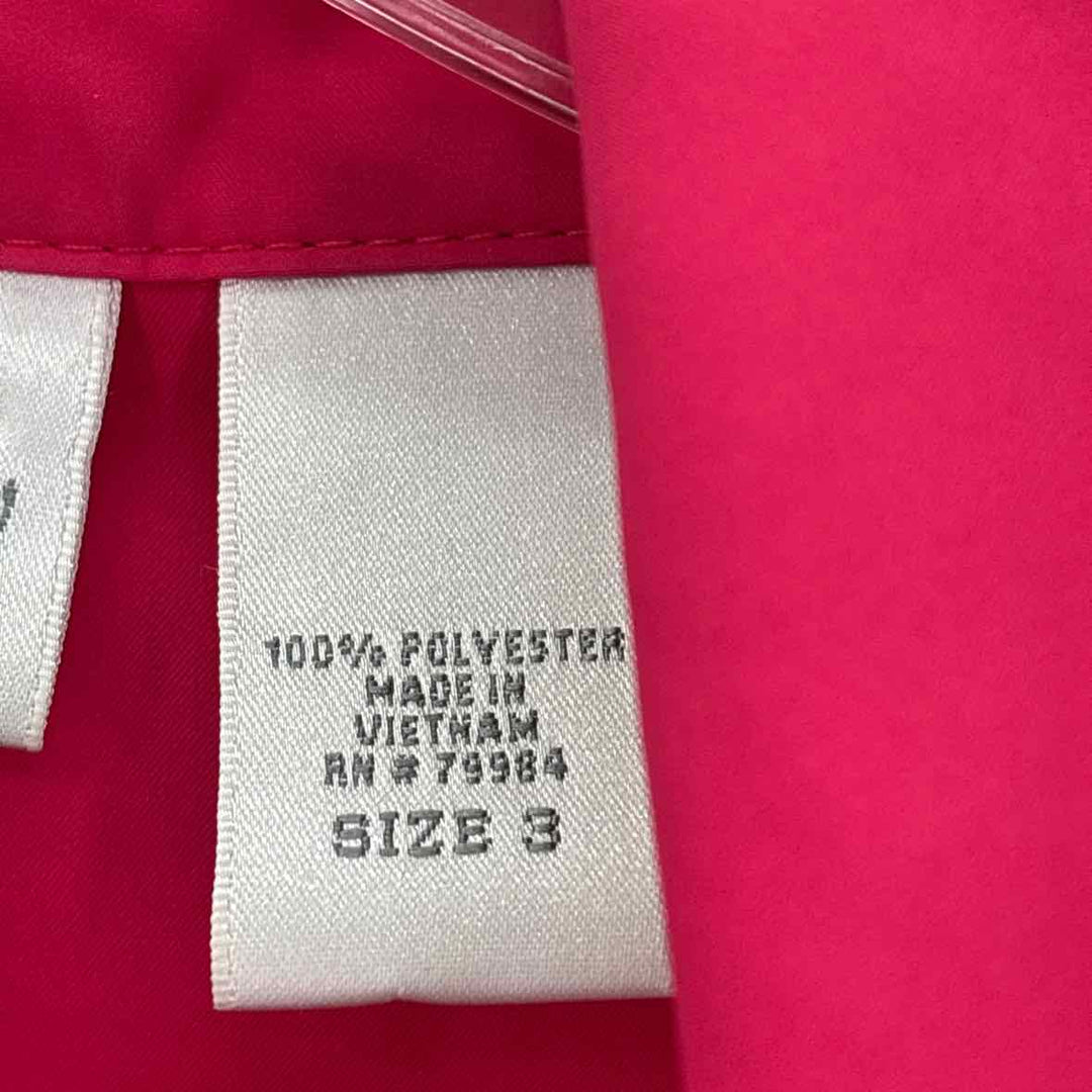 Size XL Chico's Fuschia Jacket