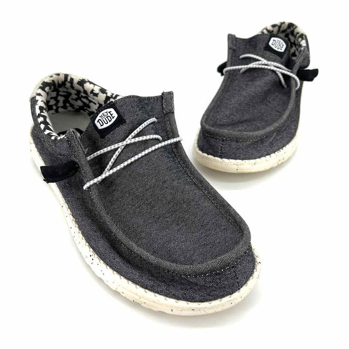 Shoe Size 41 HEY DUDE Black Flats