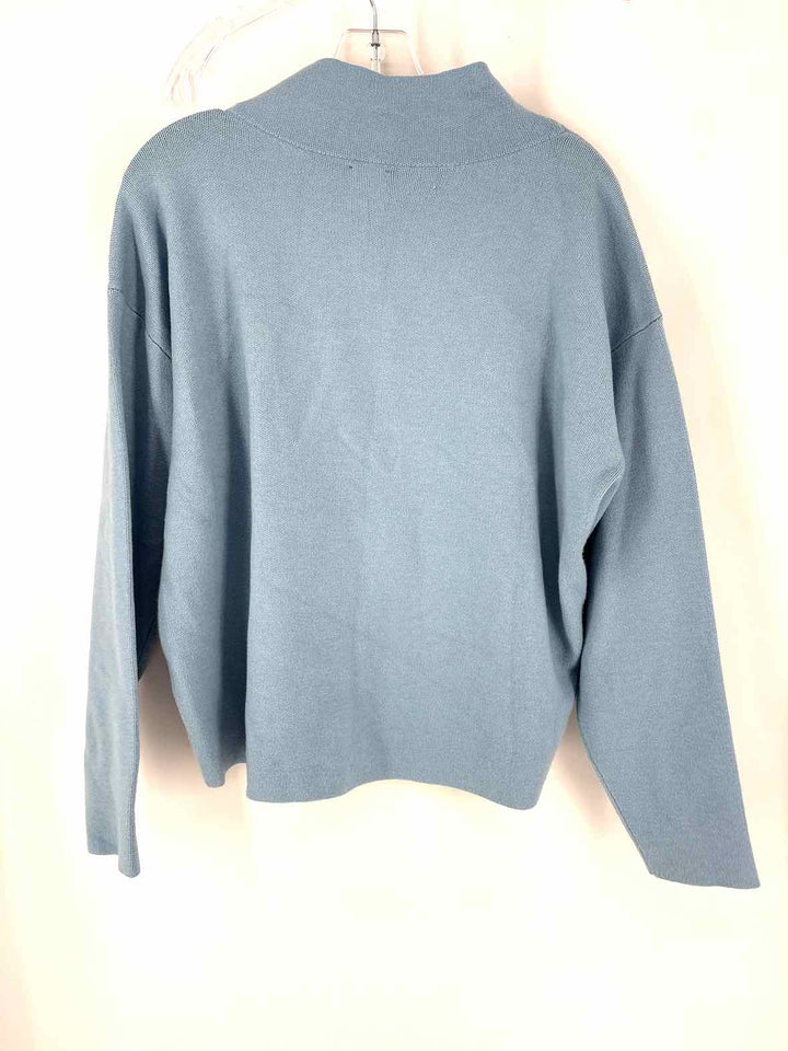 Size M MAEVE Blue Sweater