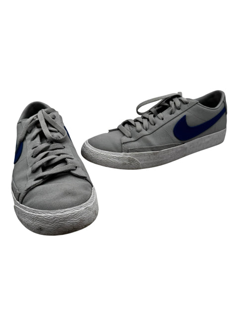 Shoe Size 11 Nike Gray Canvas Sneakers
