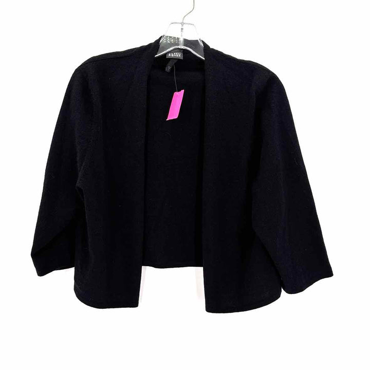 Size XL Eileen Fisher Black Cashmere Cardigan