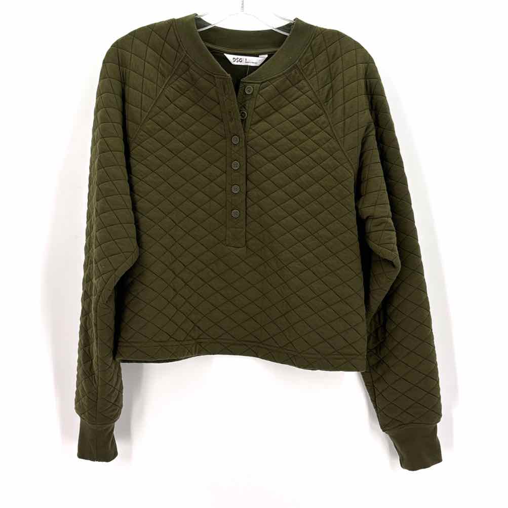 Size S Olive Sweater