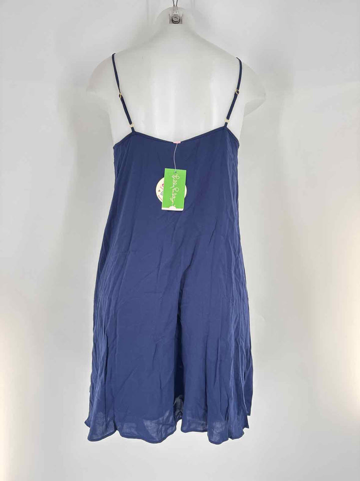 Size M Lilly Pulitzer Navy Dress