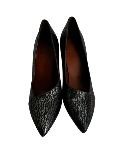 Shoe Size 35 MARC BY MARC JACOBS Black Leather Pumps