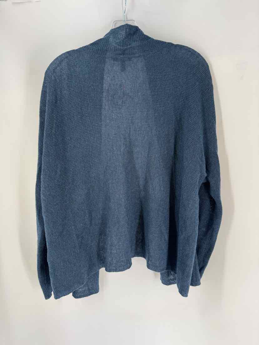 Size M Eileen Fisher Navy Sweater