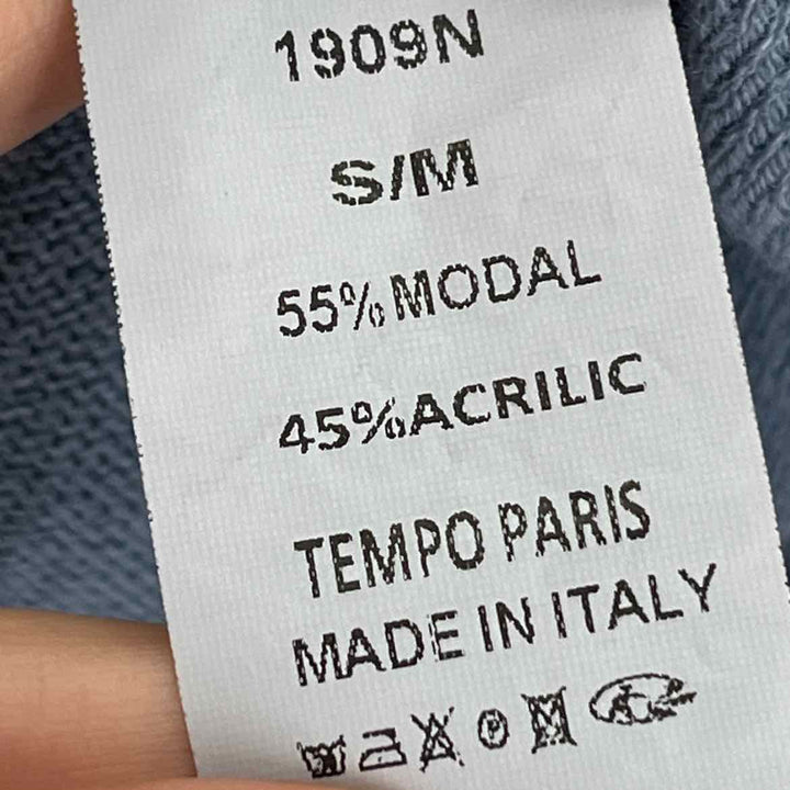 Size S TEMPO PARIS Blue Sweater