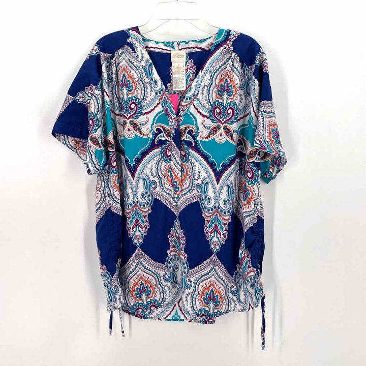 Size M Chico's Blue Shirt