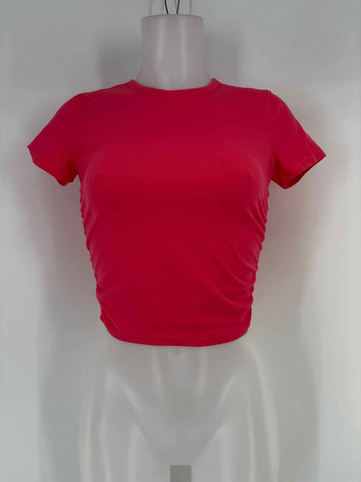 Size 4 Lululemon Fuschia Shirt