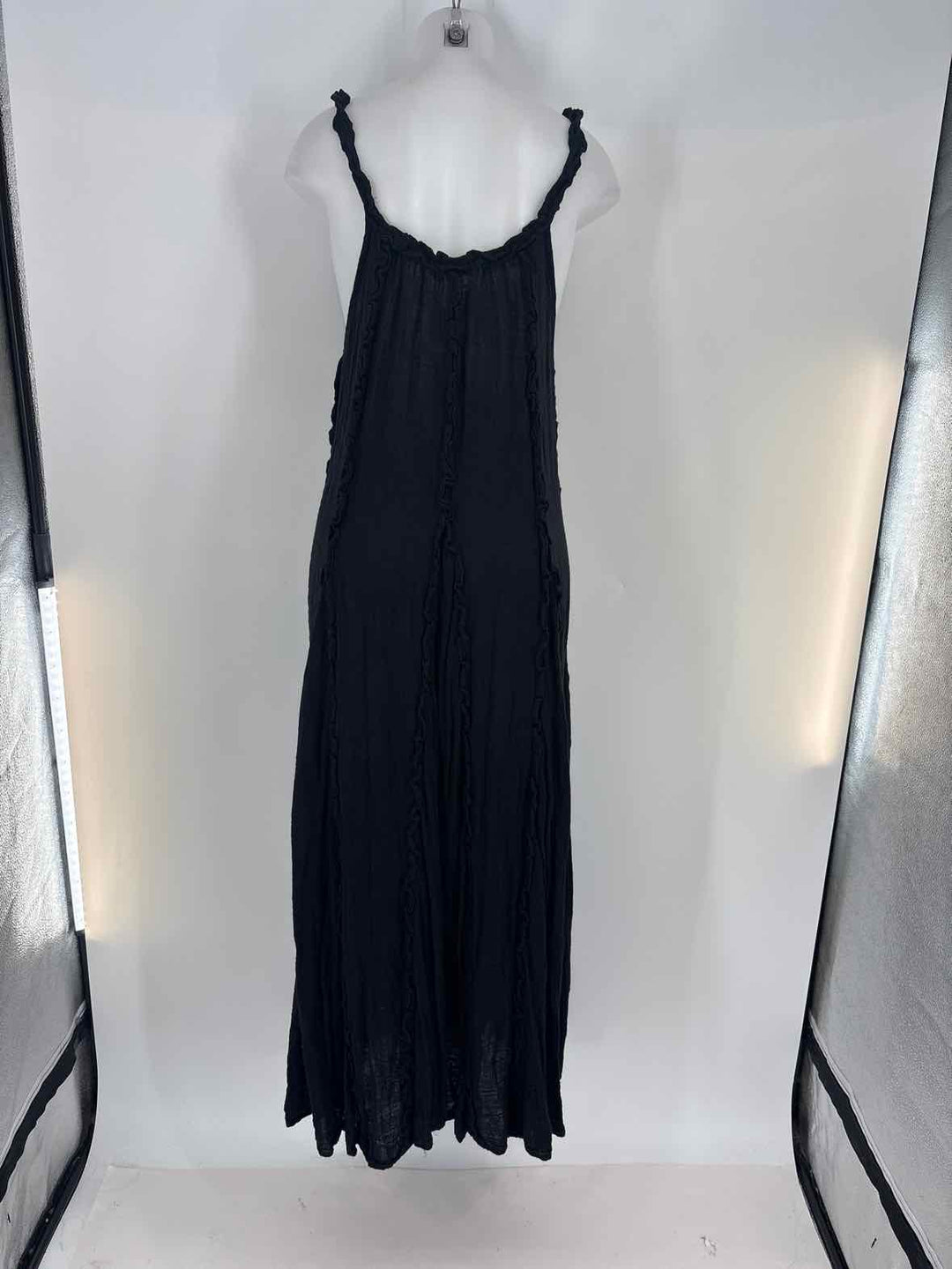 Size S FREE PEOPLE Black Dress