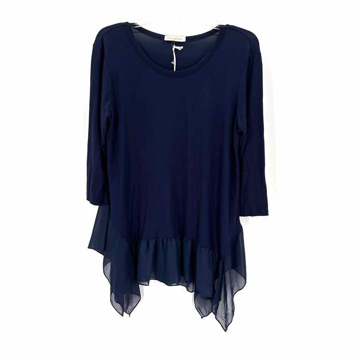 Size L Navy Shirt