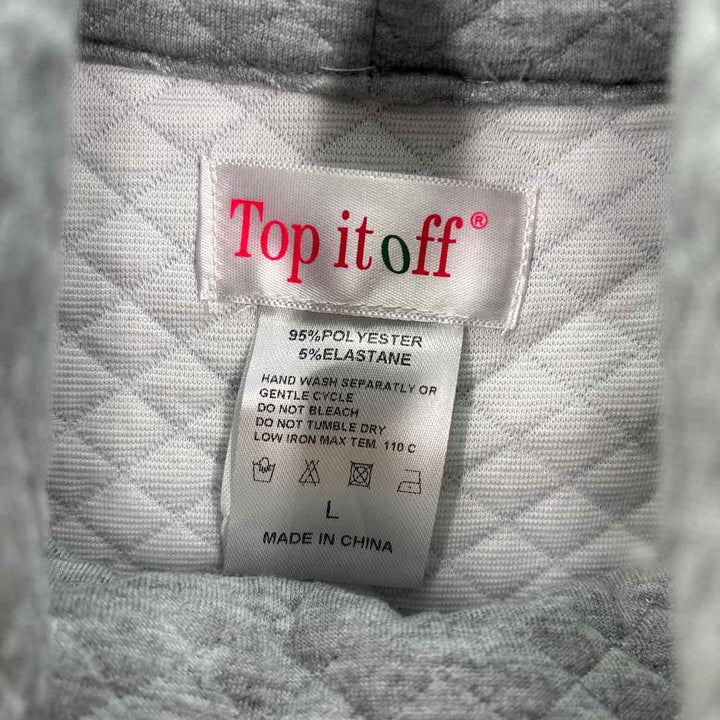 Size L Gray Dress