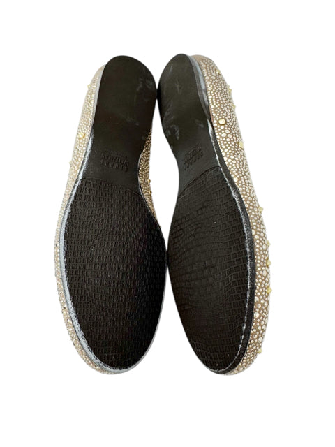 Shoe Size 8.5 Stuart Weitzman Tan Suede Flats