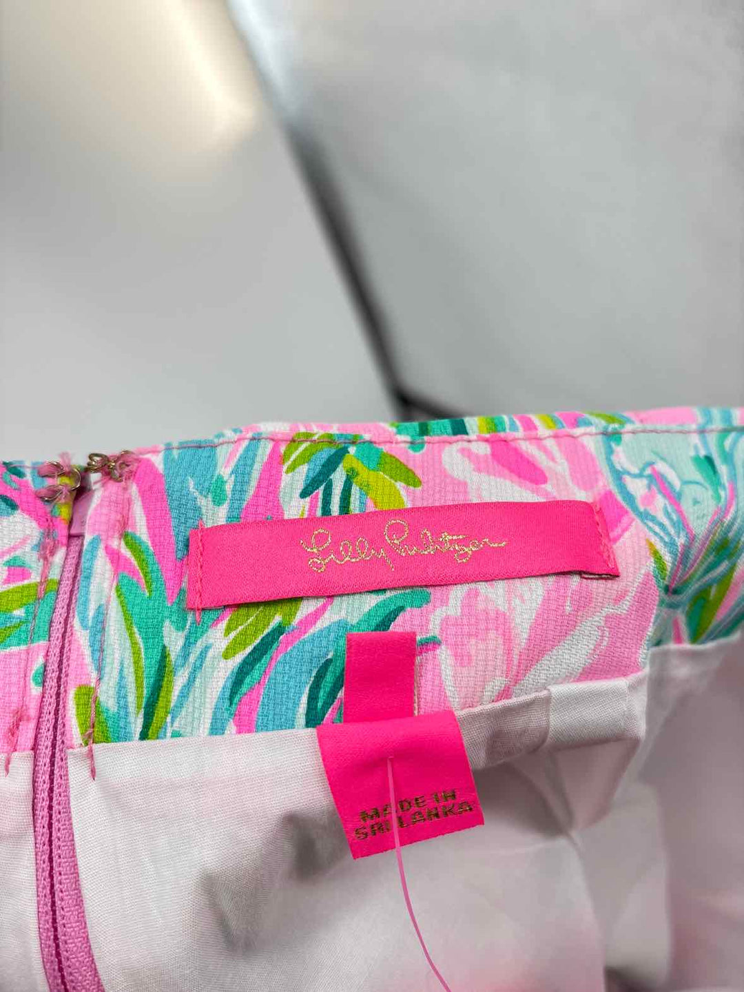 Size 10 Lilly Pulitzer Multi-Color Skirt