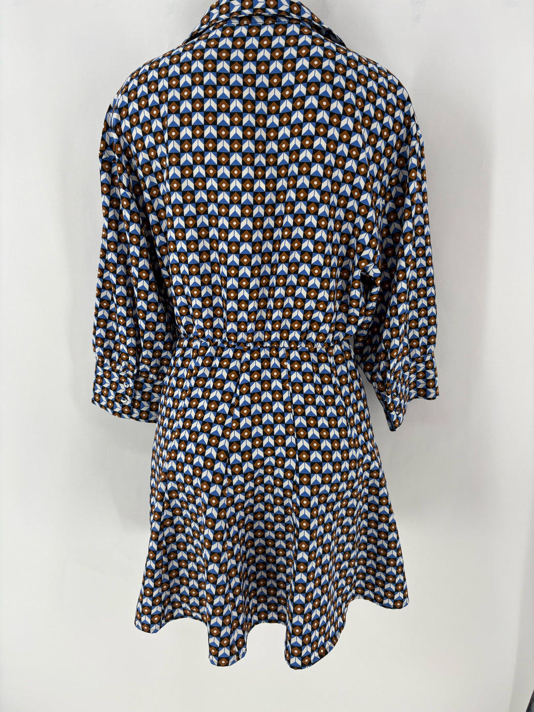Size L ZARA Blue Dress