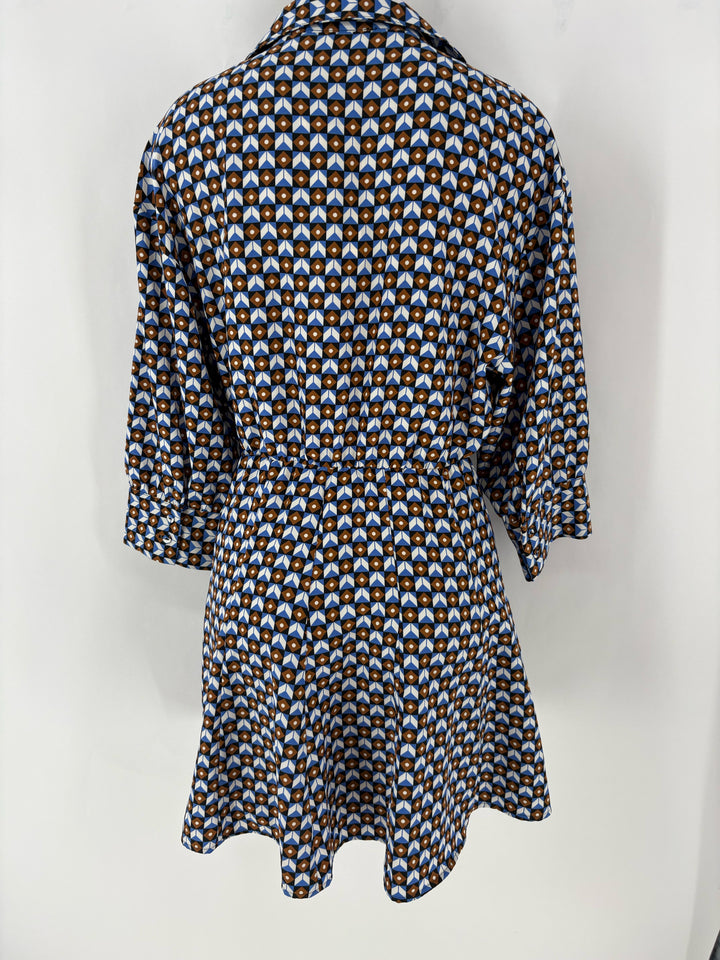 Size L ZARA Blue Dress