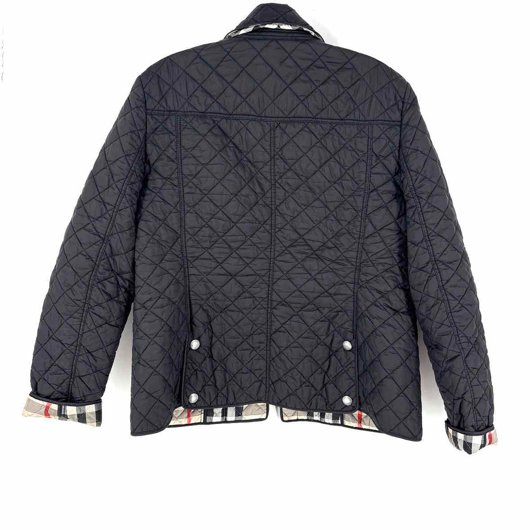 Size XL Burberry Black Jacket