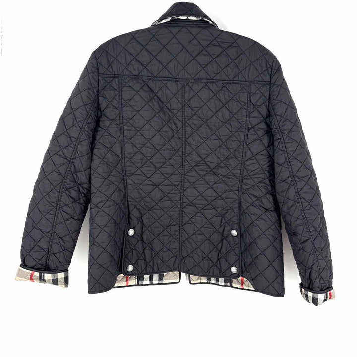 Size XL Burberry Black Jacket