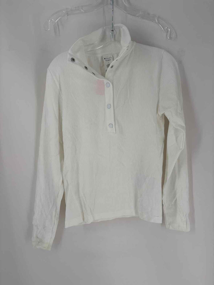Size L Athleta White Shirt