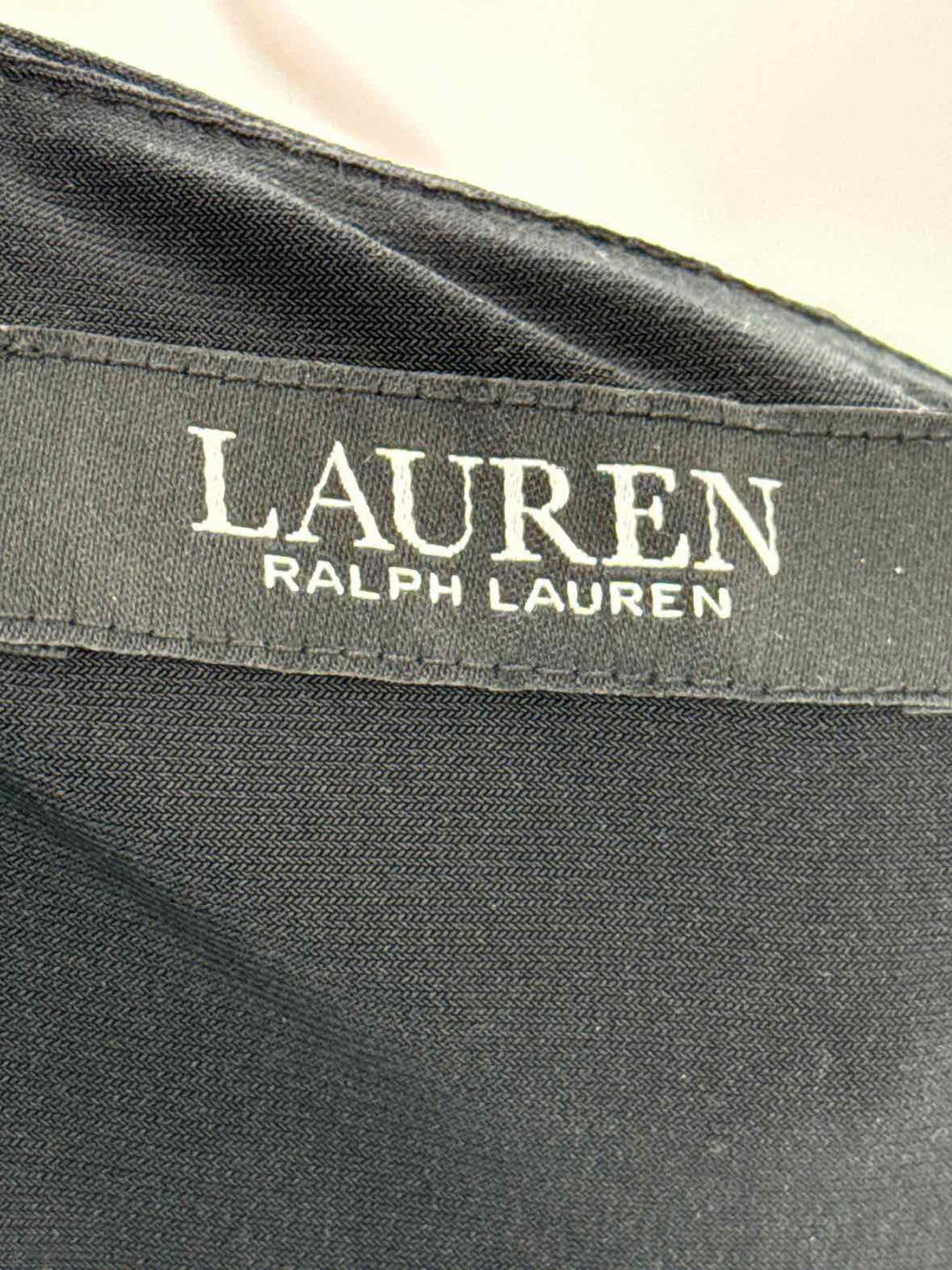 Size 12 RALPH LAUREN Black Dress