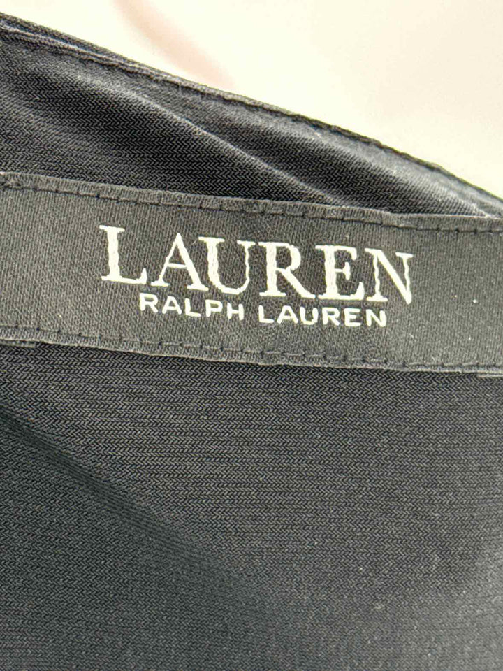 Size 12 RALPH LAUREN Black Dress